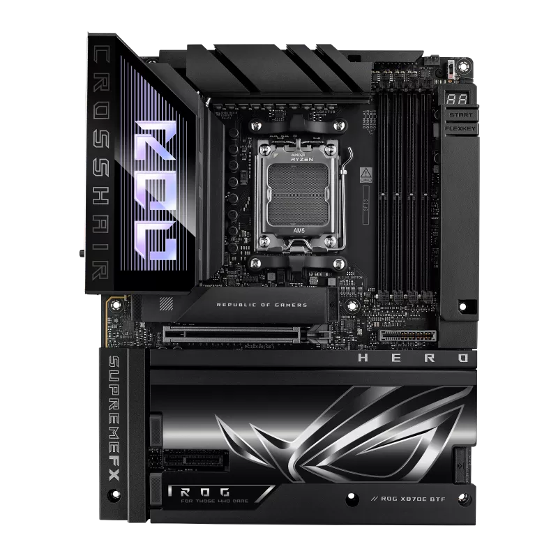 ASUS ROG CROSSHAIR X870E HERO BTF